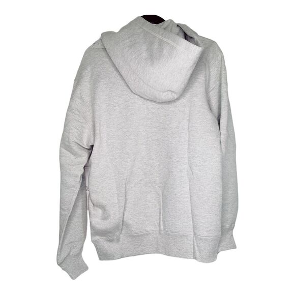 Takashi Murakami OVO Drake Womens Sz Small Chenille Flower Owl Gray Hoodie NWT - Picture 2 of 7